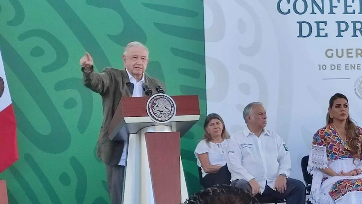 Presidente AMLO